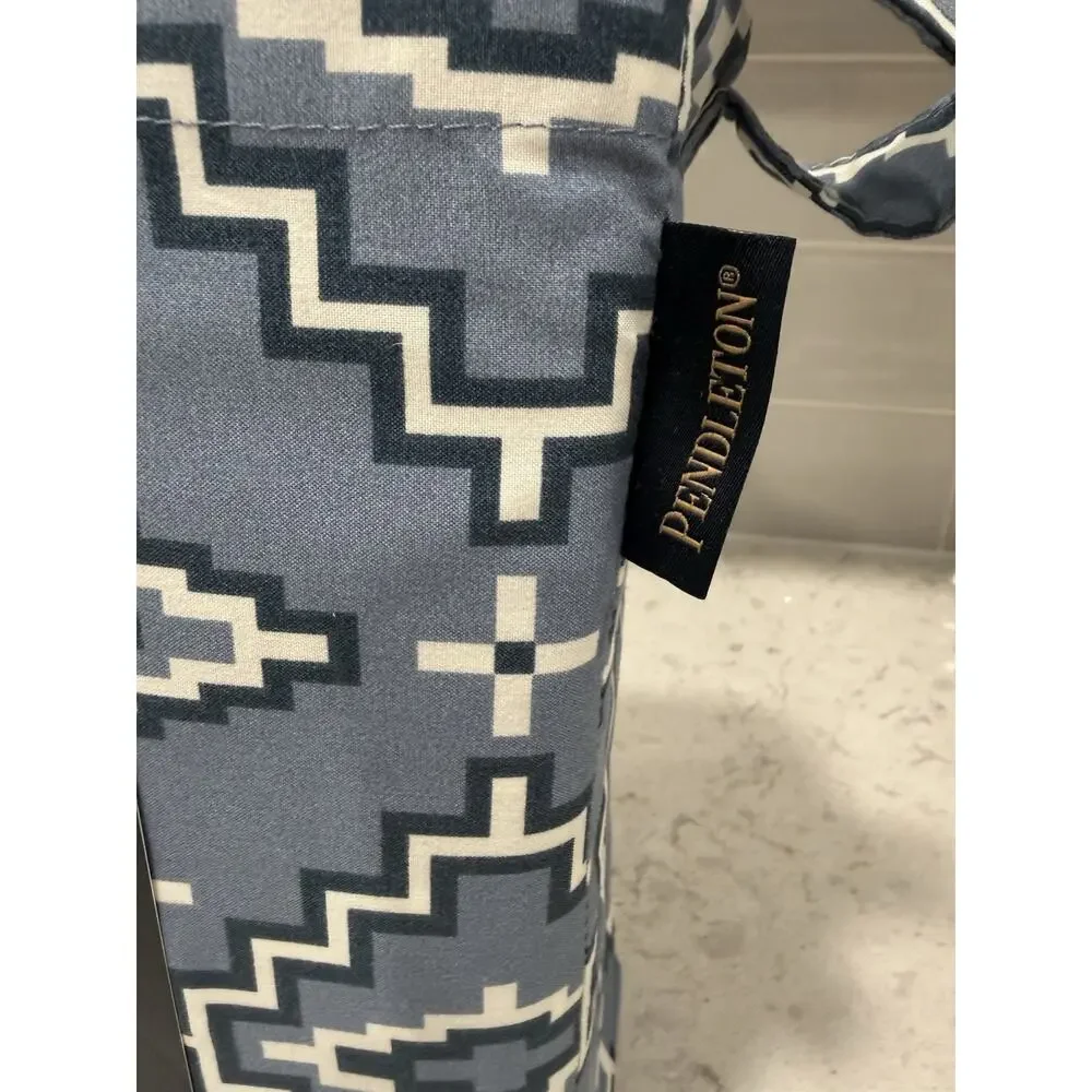 Pendleton Otero QUEEN Sheet Set Cooling Technology Dusty Blue Southwestern New